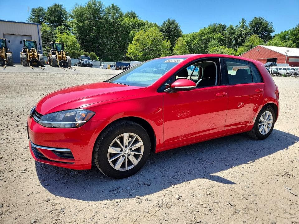 2018 Volkswagen Golf S