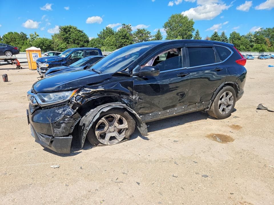 2018 Honda Cr-V EX