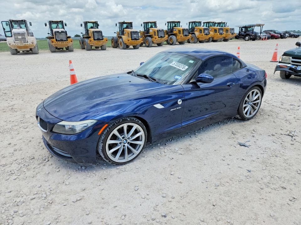 2011 BMW Z4 SDRIVE35I