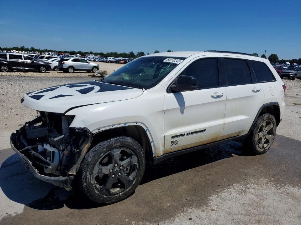 2021 Jeep Grand Cherokee Laredo