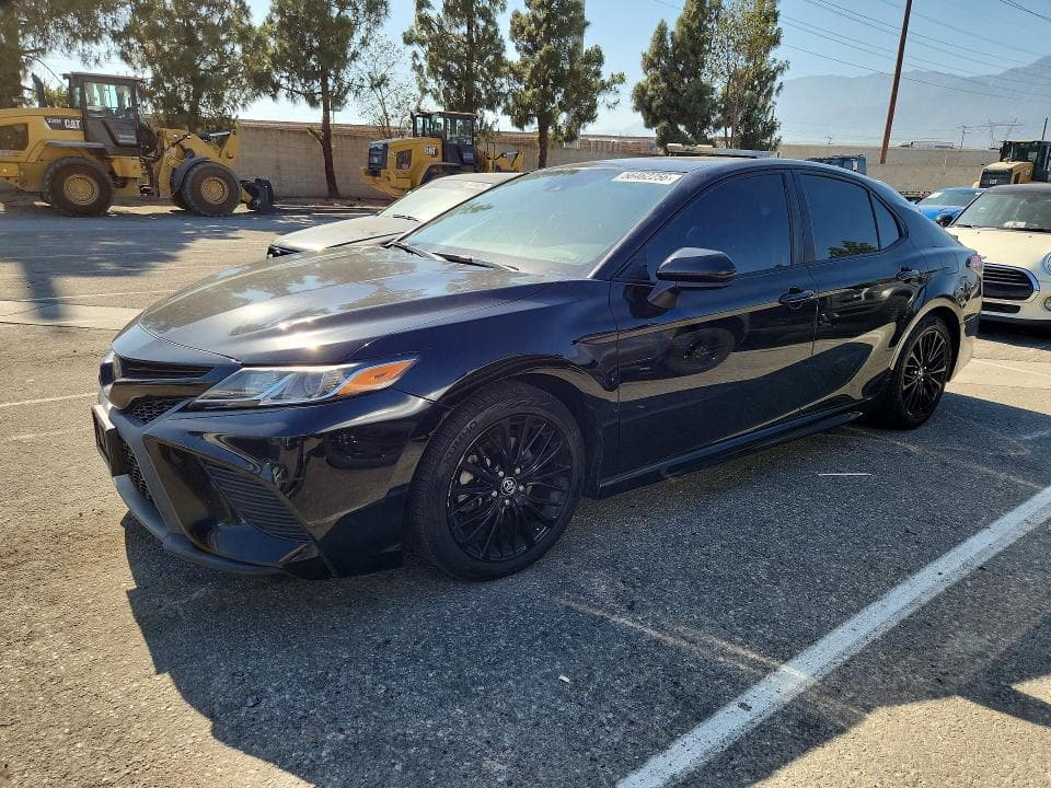 2019 Toyota Camry SE