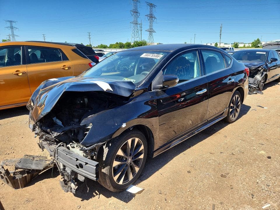 2018 Nissan Sentra SR