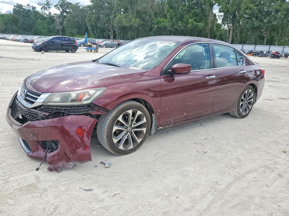 2015 Honda Accord Sport