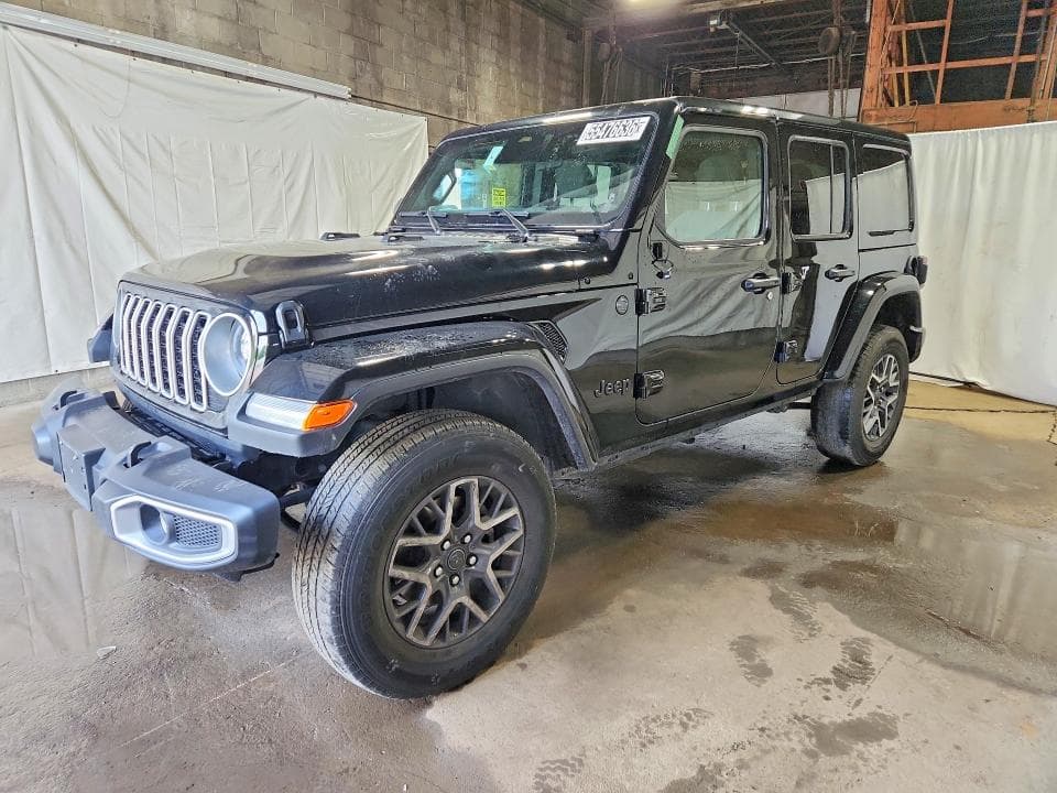 2025 Jeep Wrangler Sahara
