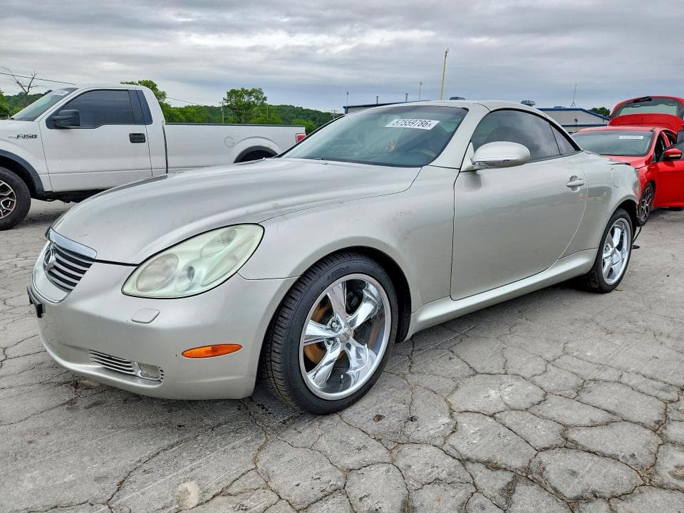 2005 Lexus SC 430