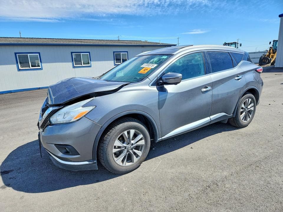 2016 Nissan Murano SL