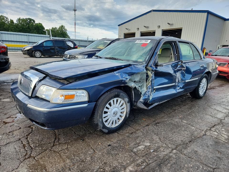 2007 Mercury Grand Marquis LS