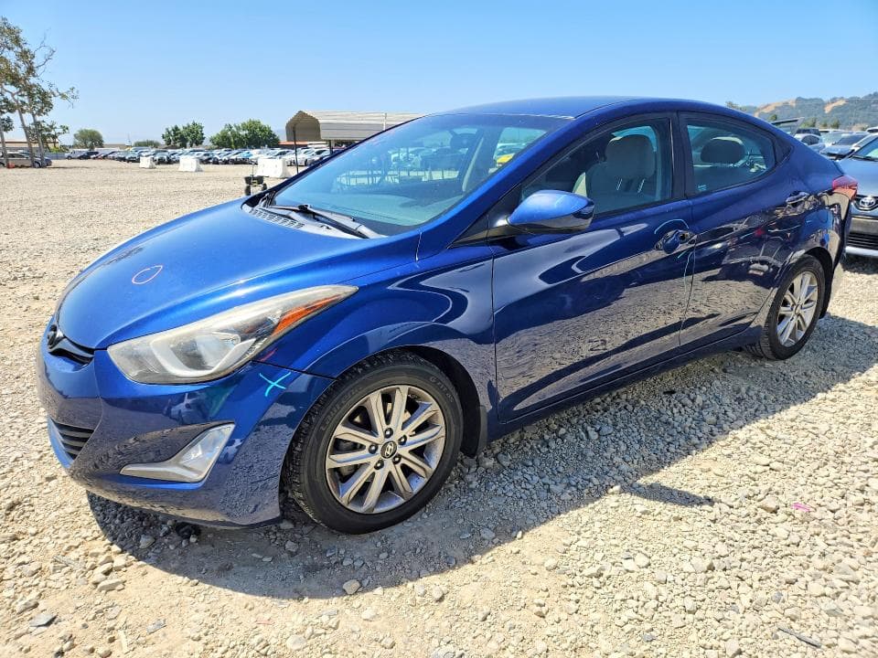 2015 Hyundai Elantra SE
