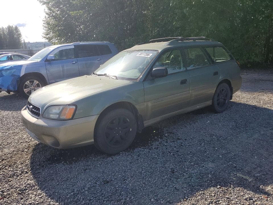 2004 Subaru Legacy Outback AWP