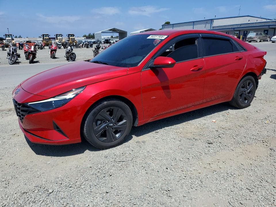 2022 Hyundai Elantra SEL