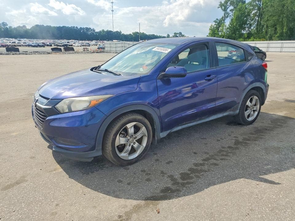 2016 Honda Hr-V LX