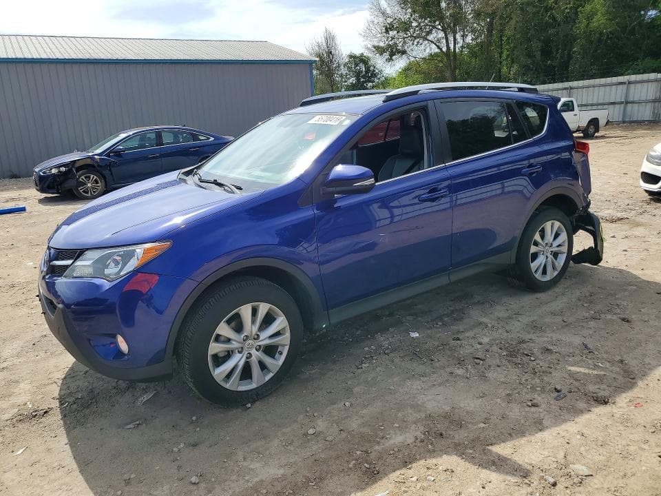 2015 Toyota RAV4 Limited