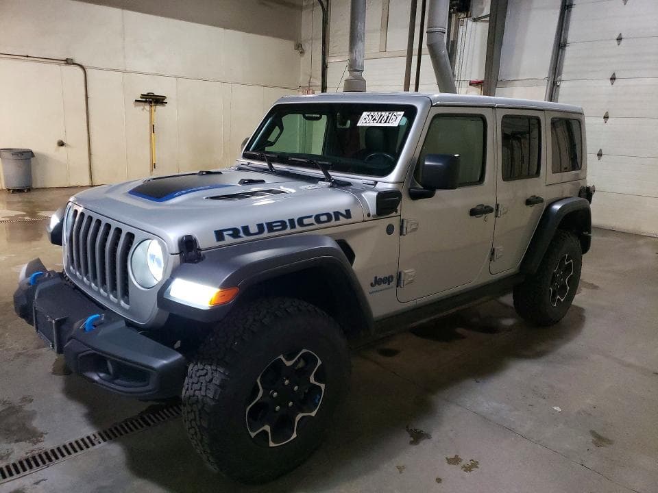 2023 Jeep Wrangler Rubicon 4XE
