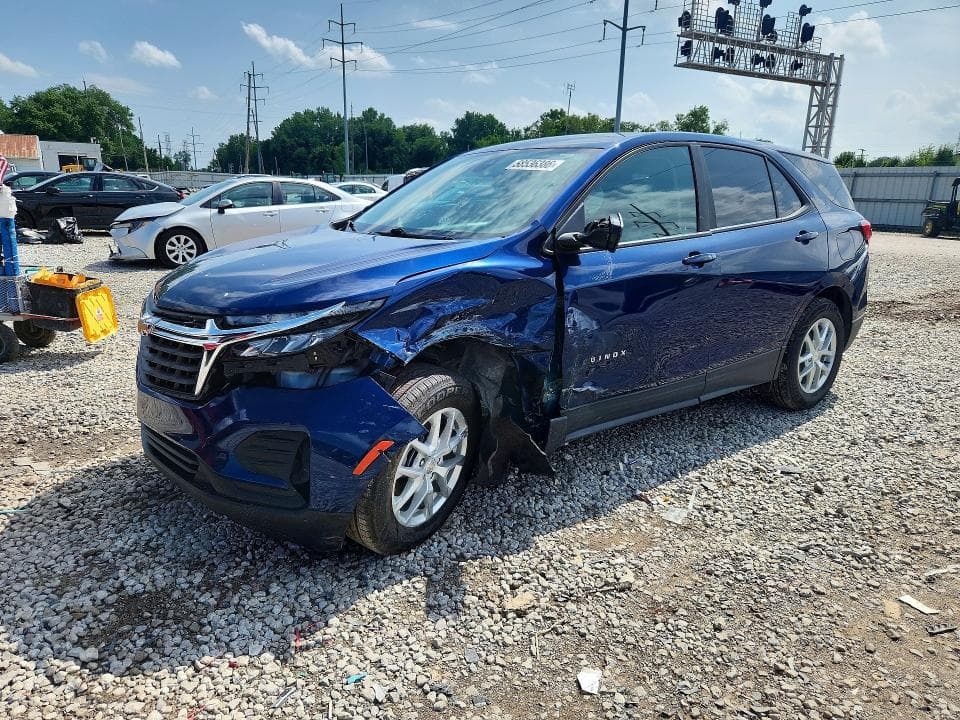 2022 Chevrolet Equinox LS