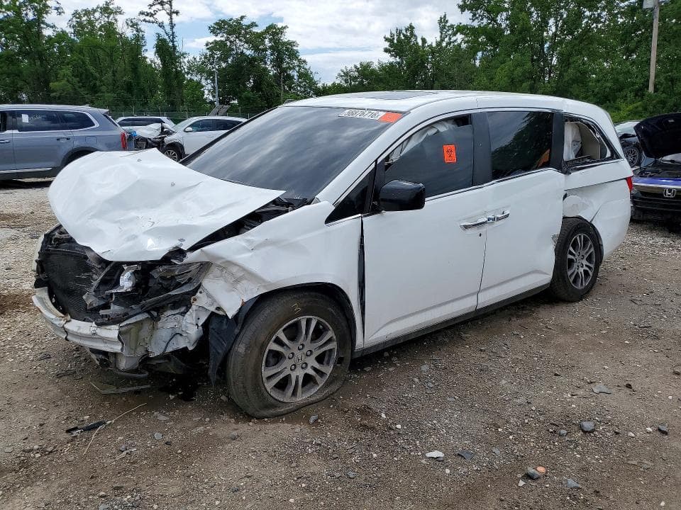 2012 Honda Odyssey EXL