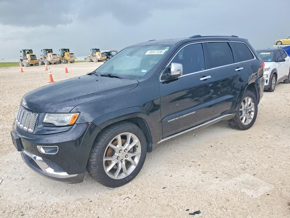 2014 Jeep Grand Cherokee Summit