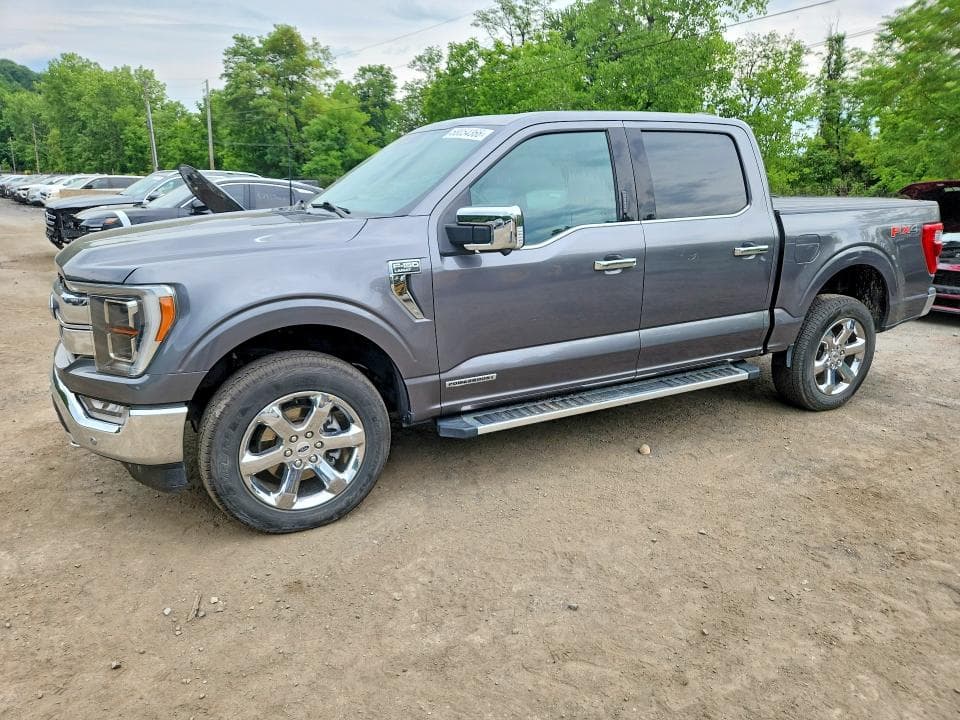 2023 Ford F150 Supercrew