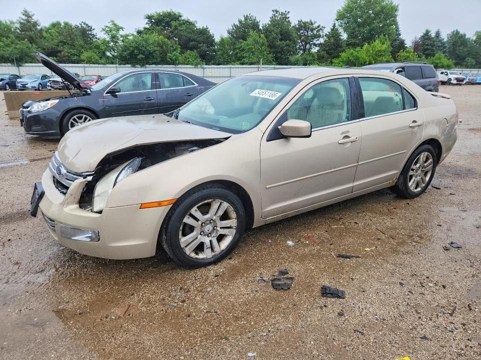 2008 Ford Fusion SEL
