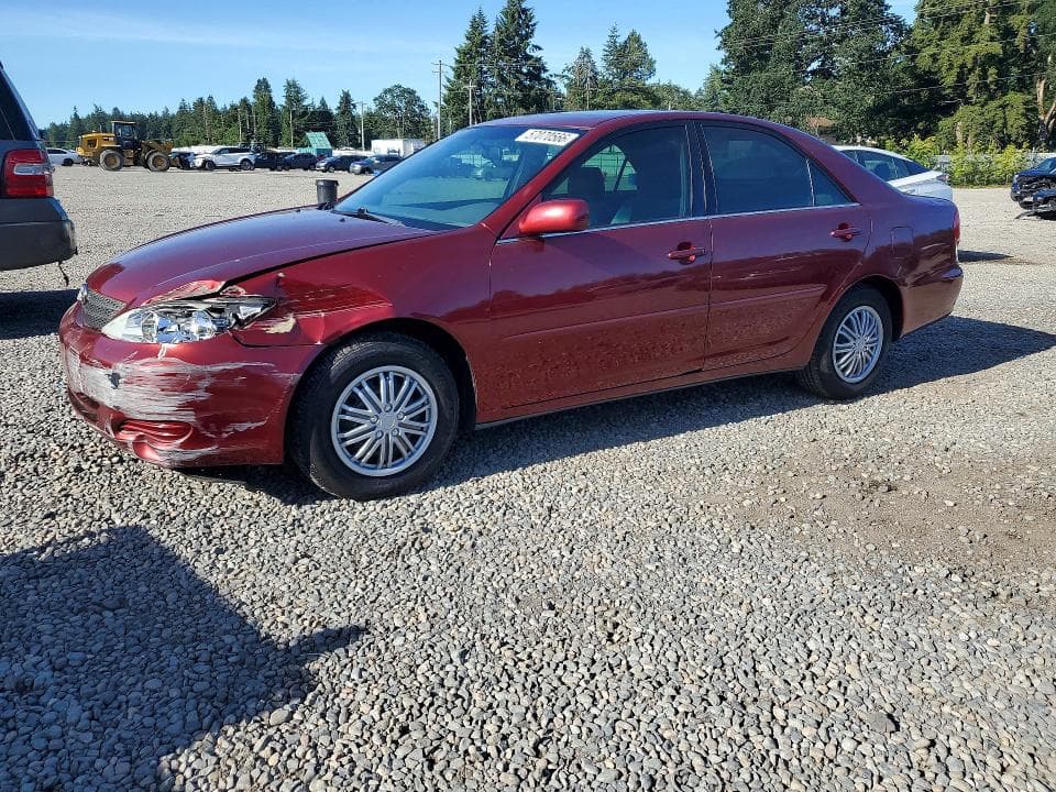 2003 Toyota Camry LE