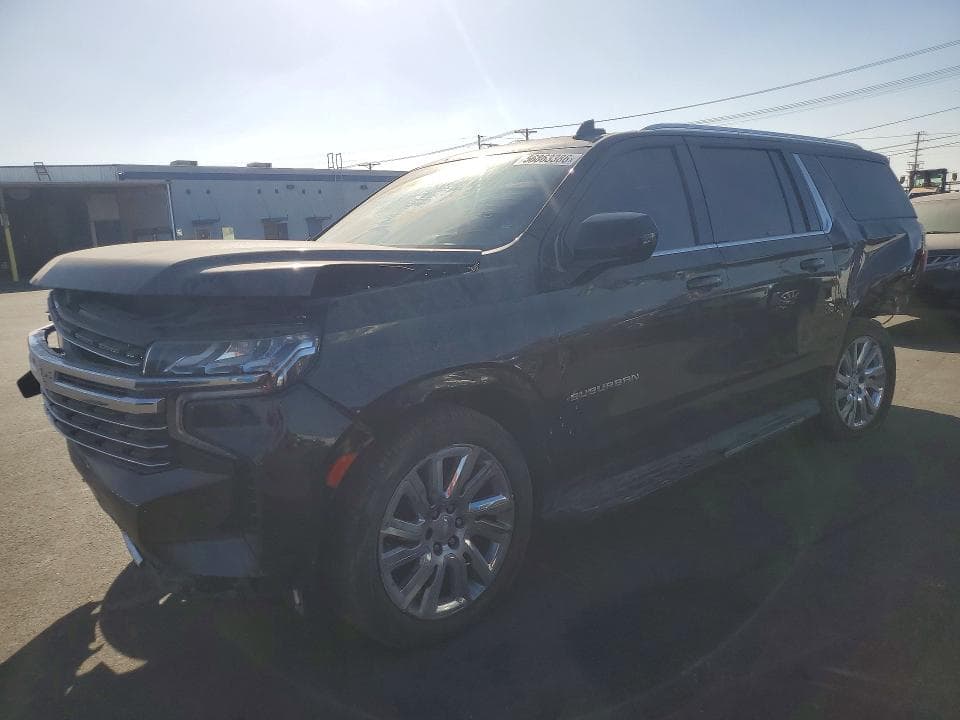 2023 Chevrolet Suburban C1500 LT
