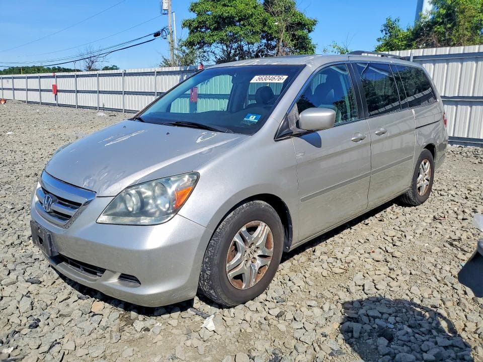 2007 Honda Odyssey EXL