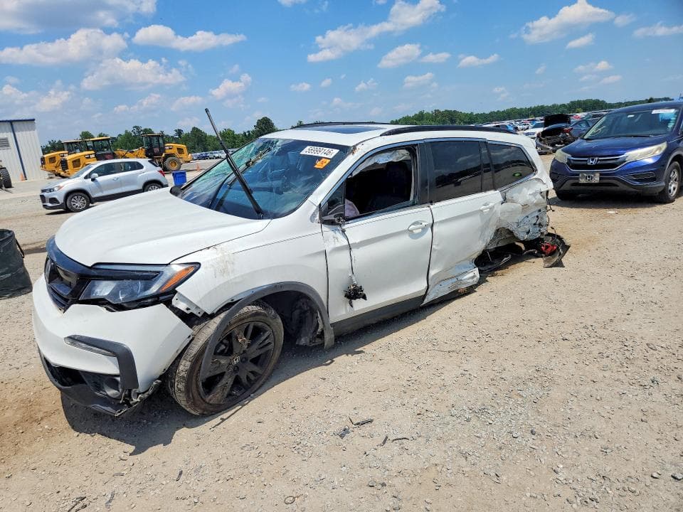 2021 Honda Pilot SE