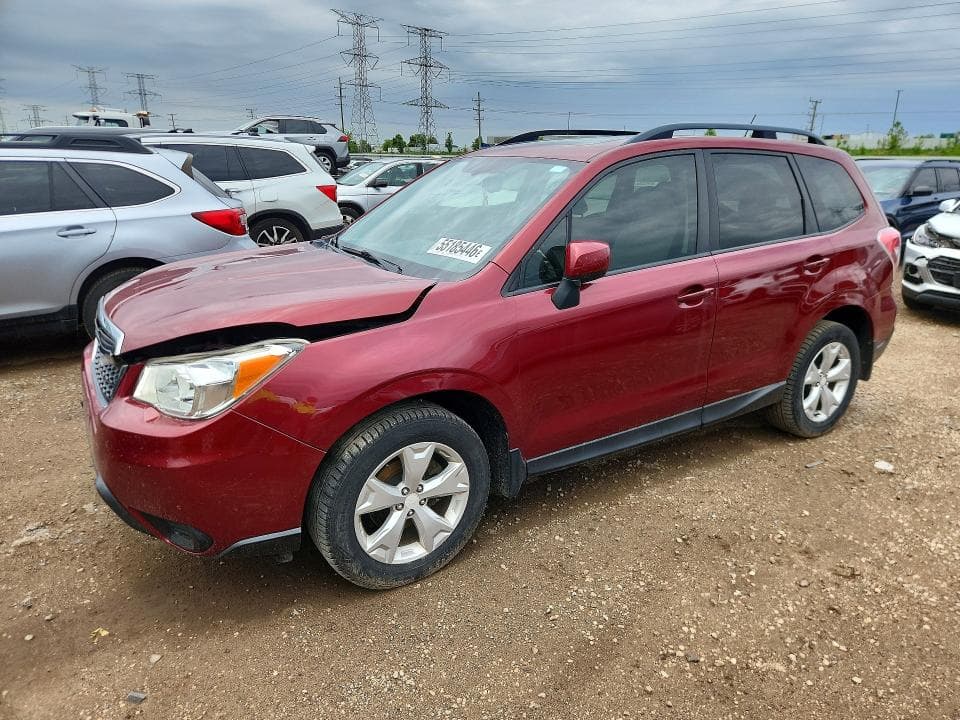2015 Subaru Forester 2.5I Premium