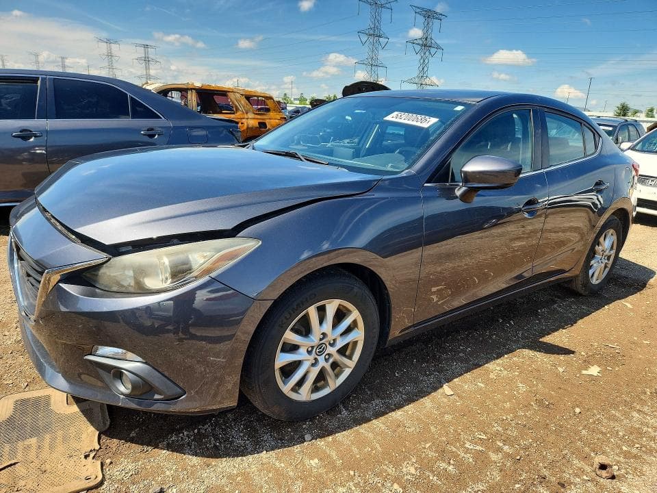 2016 Mazda 3 Grand Touring