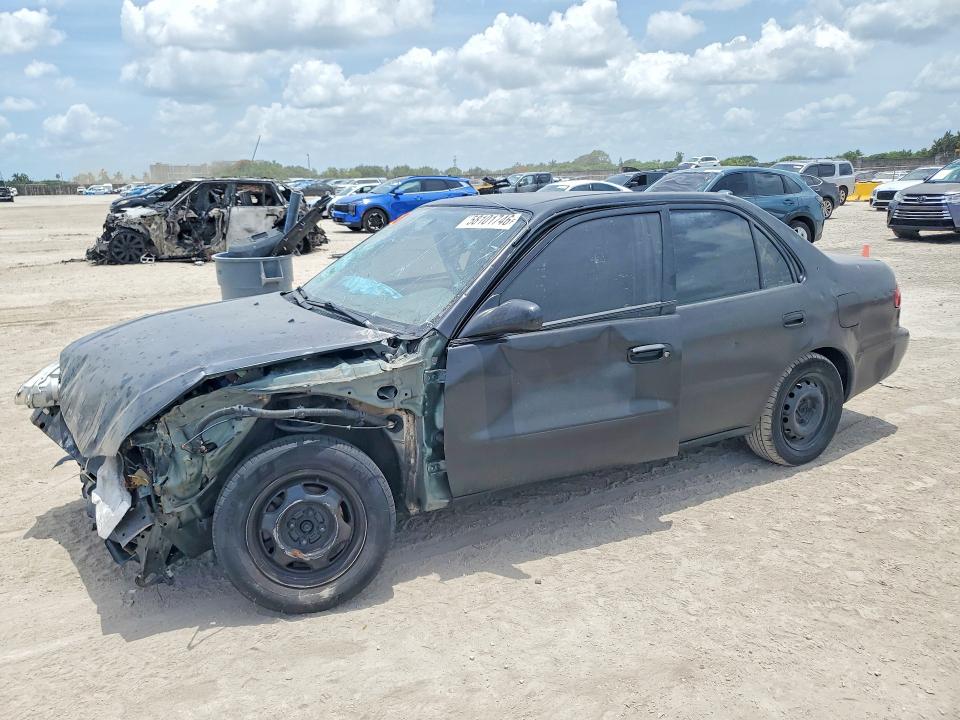 2002 Toyota Corolla CE
