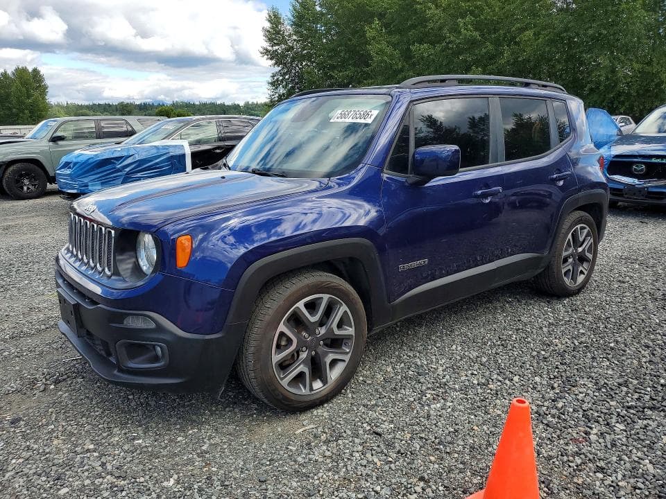 2018 Jeep Renegade Latitude