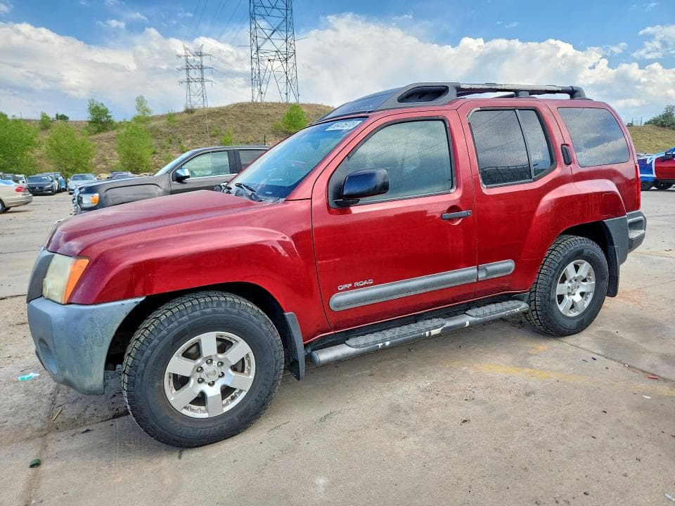 2005 Nissan Xterra S