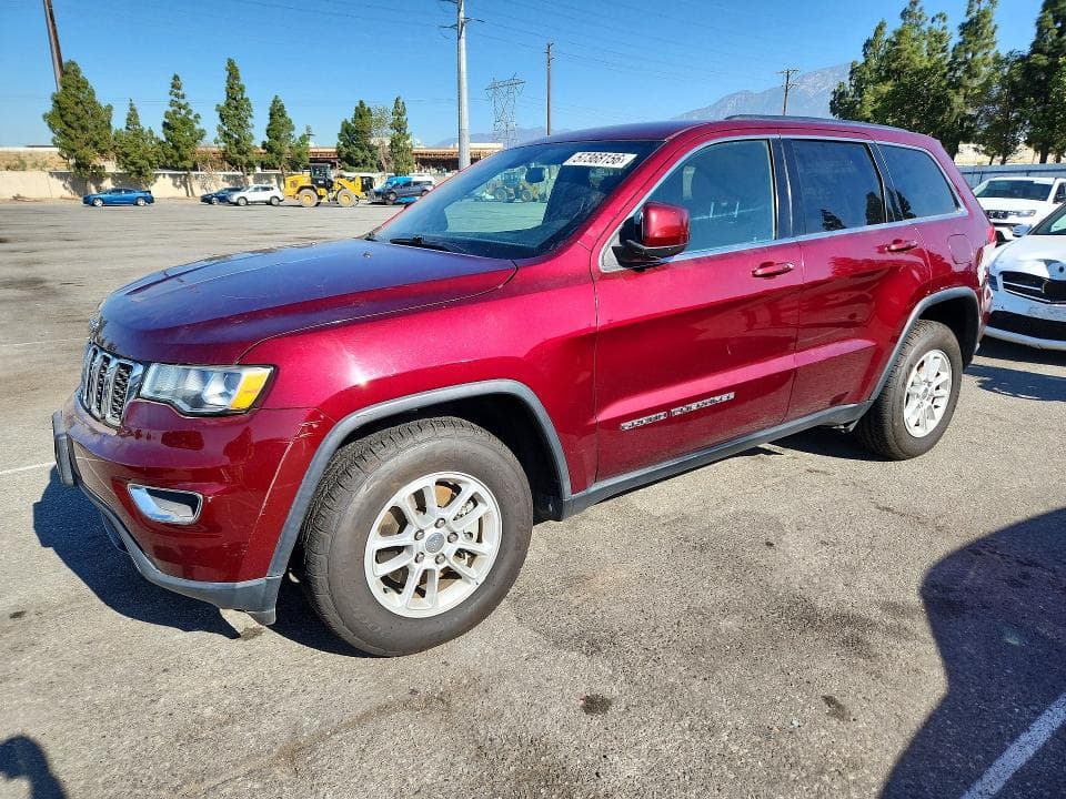 2018 Jeep Grand Cherokee Laredo