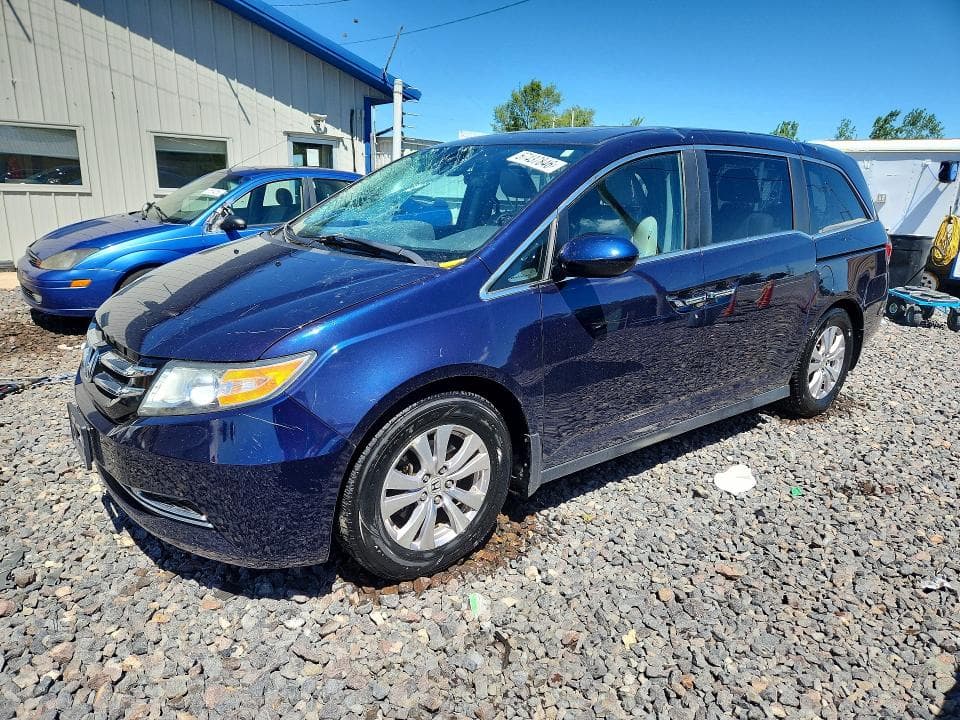 2014 Honda Odyssey EXL