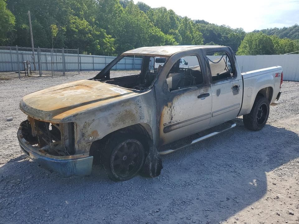 2011 GMC Sierra K1500 SLE