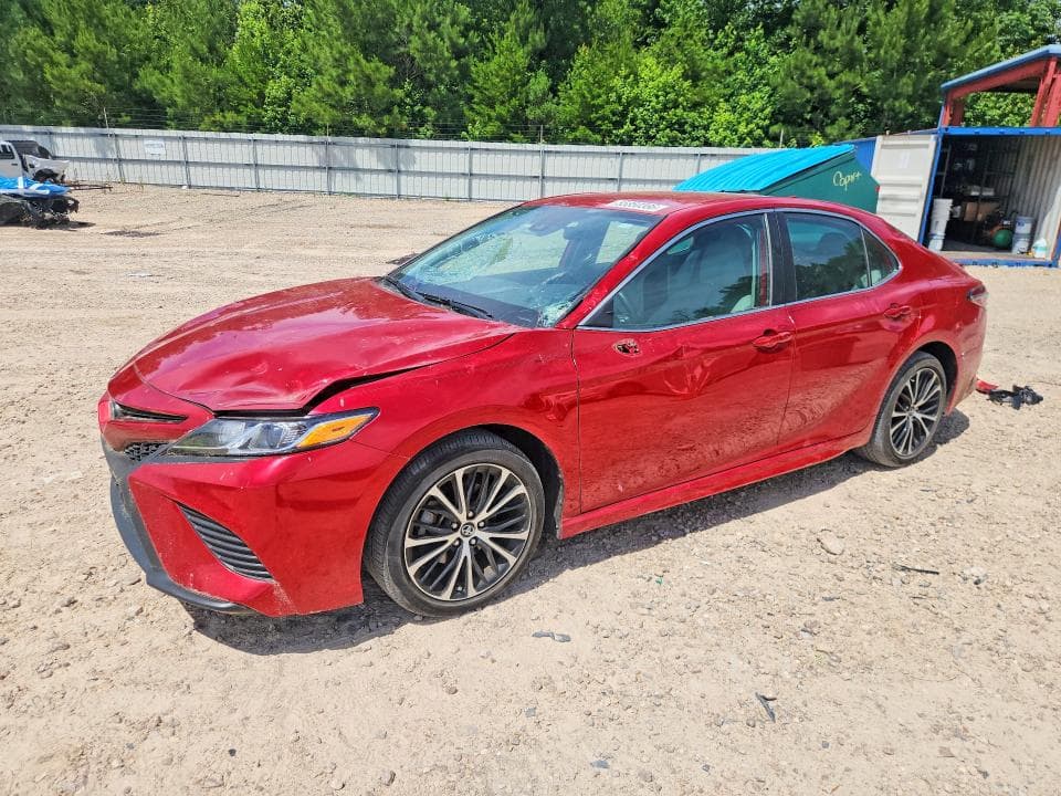 2019 Toyota Camry SE