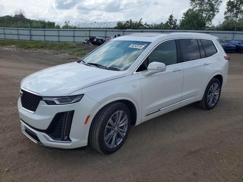 2025 Cadillac XT6 Premium Luxury