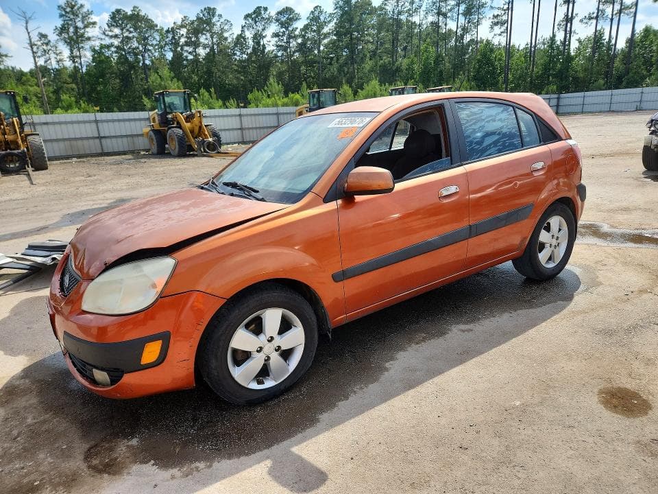 2008 KIA RIO 5 SX