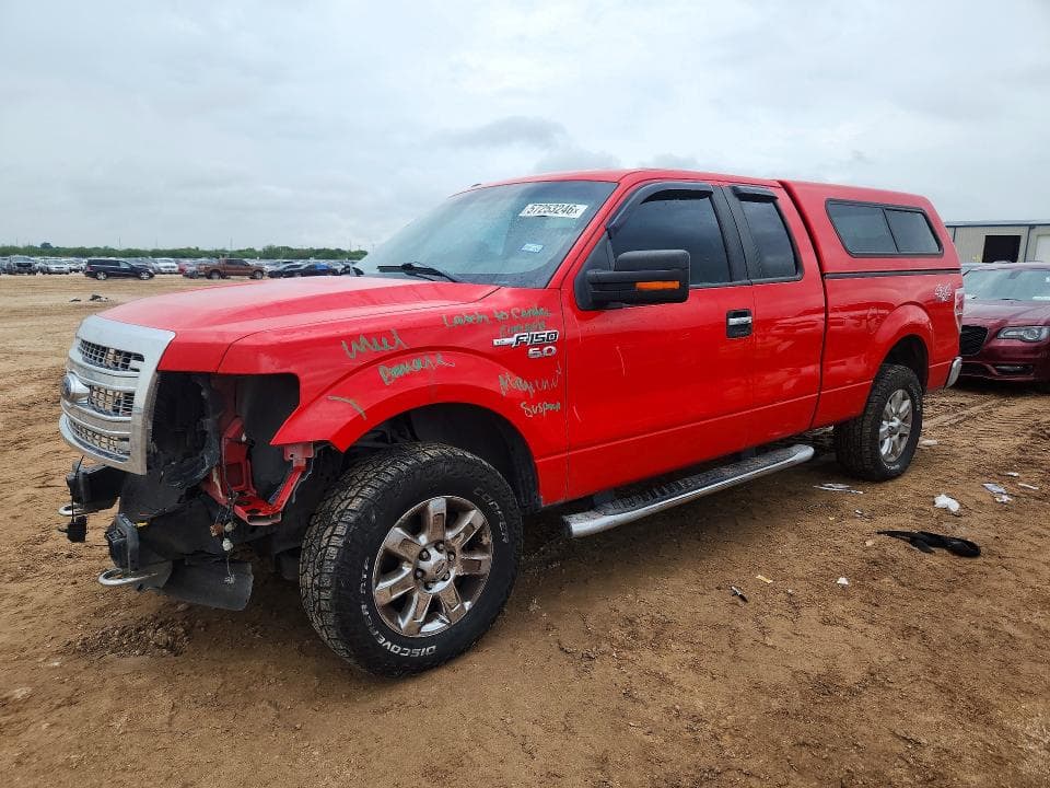 2013 Ford F150 Super CAB