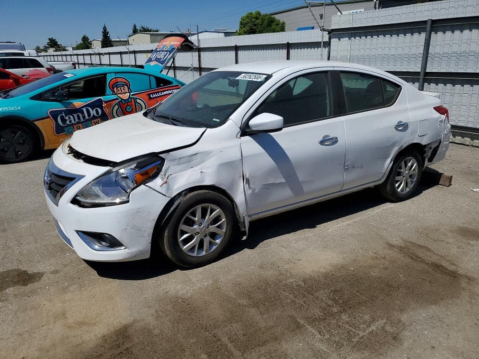 2017 Nissan Versa 1.6 S