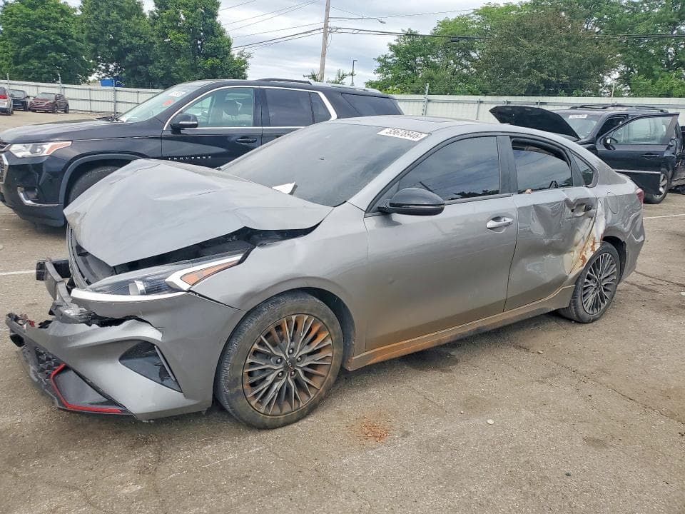 2022 KIA Forte GT Line