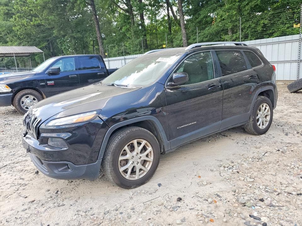 2017 Jeep Cherokee Latitude