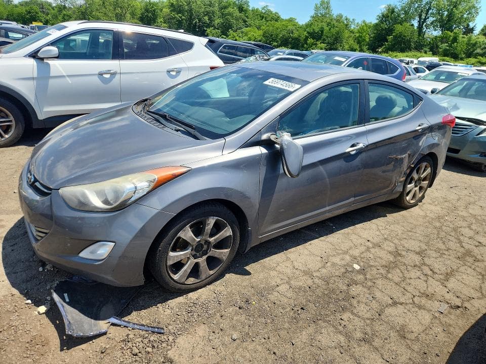 2012 Hyundai Elantra Limited