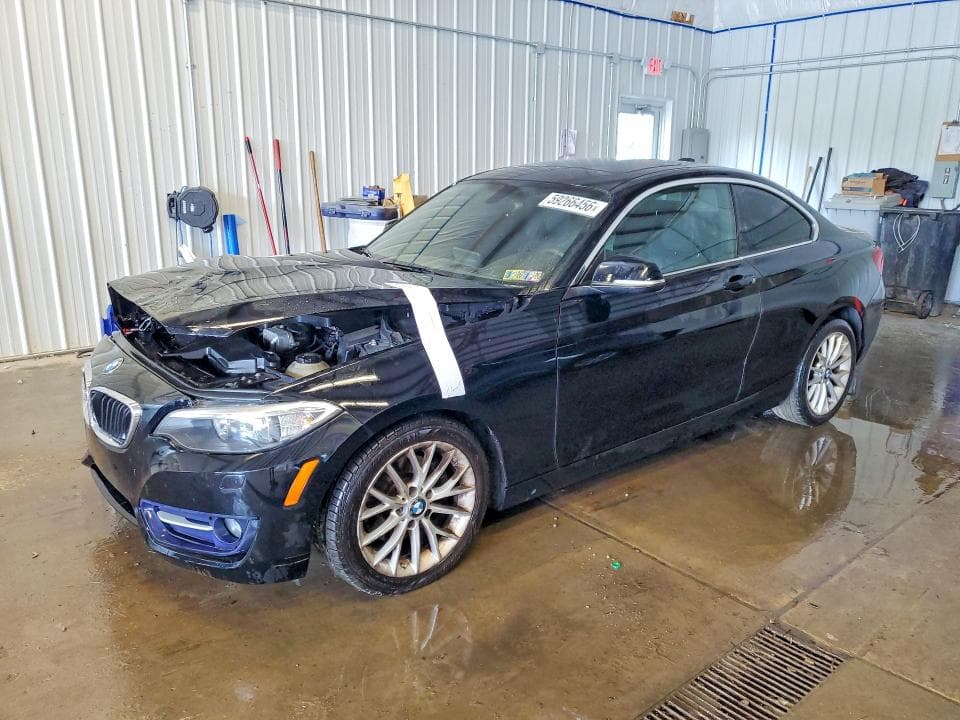 2016 BMW 228 XI Sulev