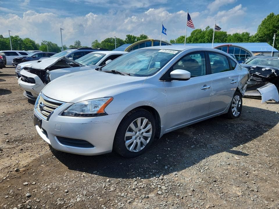 2013 Nissan Sentra S