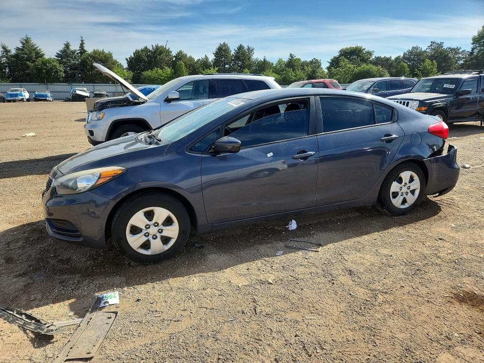 2016 KIA Forte LX