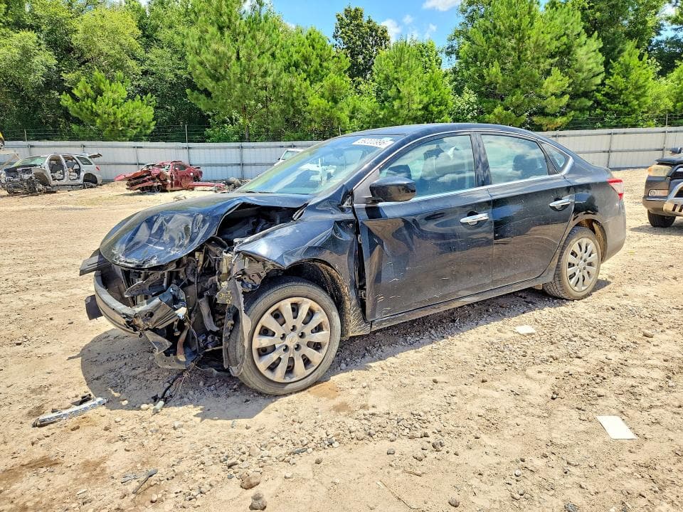 2015 Nissan Sentra SV