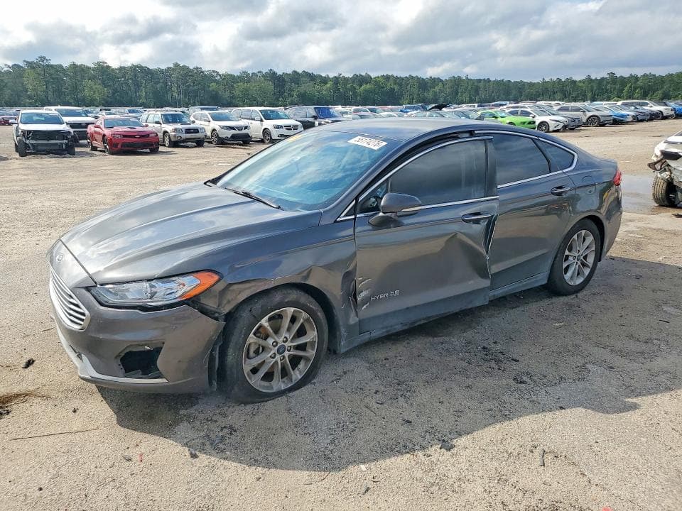 2019 Ford Fusion SEL