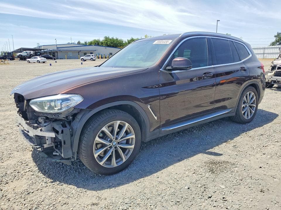 2019 BMW X3 XDRIVE30I