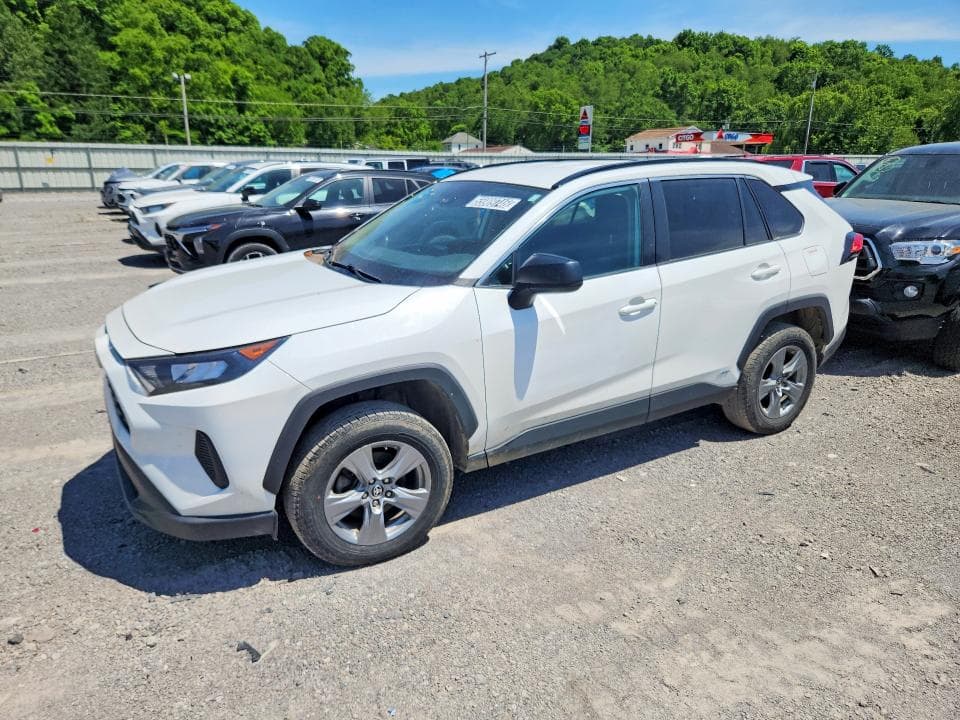 2022 Toyota RAV4 LE
