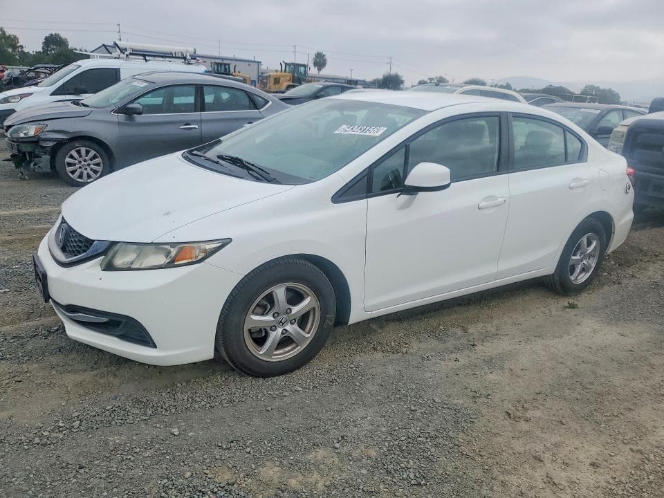 2013 Honda Civic Natural GAS
